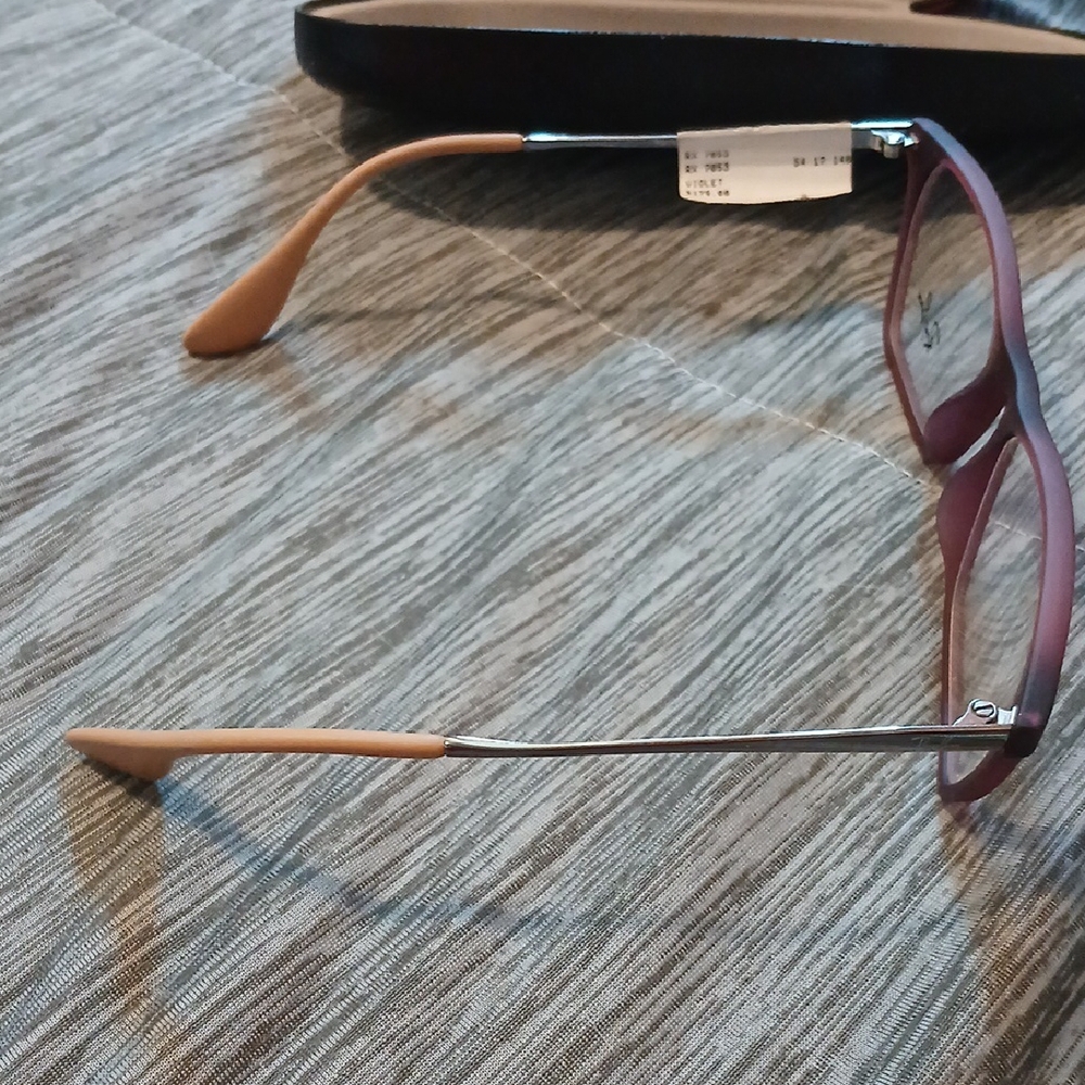 Ray-Ban Burgundy Eyeglasses - Picture 3 of 3